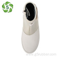 Duck and Fish Neoprene Beige Flat Wading Shoe